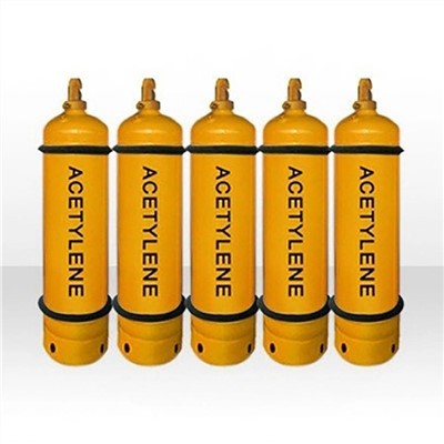 ویلڈڈ اسٹیل ایسٹیلین سلنڈر